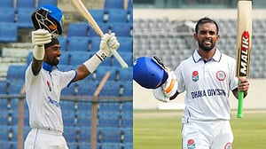 সাদিকুর ও তাইবুরের সেঞ্চুরি, সুমনের ৬ রানের আক্ষেপ