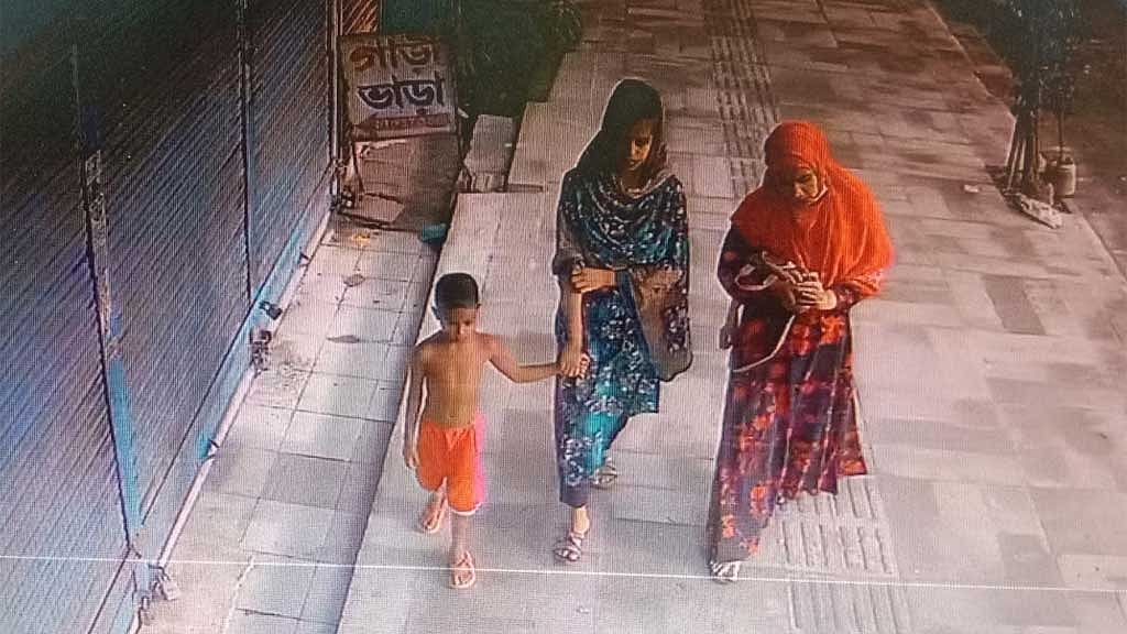 ঢাকায় অপহৃত শিশুর খোঁজ মিলল গাজীপুরের পুনর্বাসন কেন্দ্রে