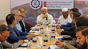 জামায়াত আমিরের সঙ্গে বিটিএমএ নেতাদের সাক্ষাৎ, টেক্সটাইলের সমস্যা সংসদে তোলার আশ্বাস