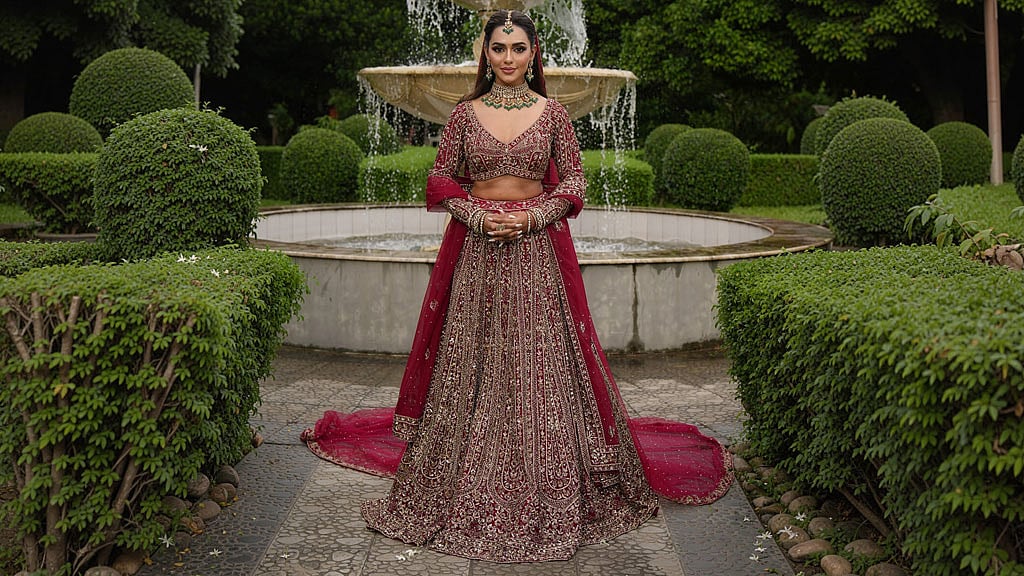 বিয়ের পোশাকের নতুন সংগ্রহ