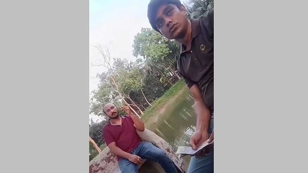 এক দিনের মাথায় চুনারুঘাটের আরেক এএসআইয়ের ‘ঘুষের’ ভিডিও