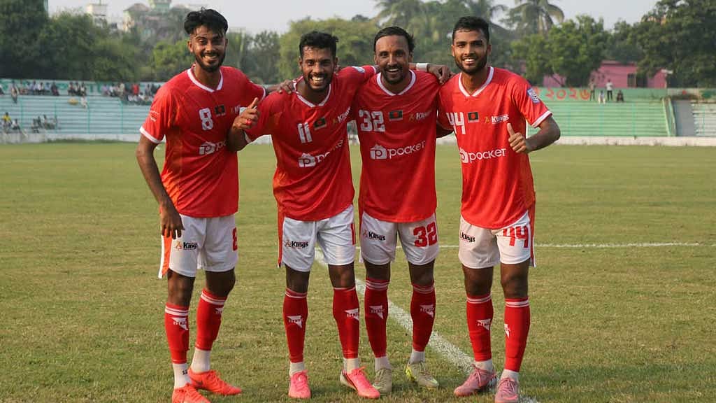 ফেডারেশন কাপে দারুণ শুরু কিংস ও মোহামেডানের
