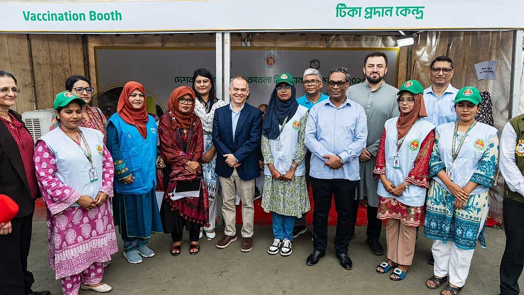 হাম-রুবেলার টিকাদানে মার্কিন সহায়তা