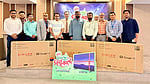 ফ্রেশ প্রিমিয়াম টির কুইজ জিতে স্মার্ট টিভি পেলেন ৩ জন