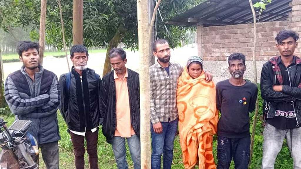 পঞ্চগড় সীমান্তে ৭ জনকে ‘পুশ ইনের’ চেষ্টা, বিজিবির বাধায় ভারতে ফেরত