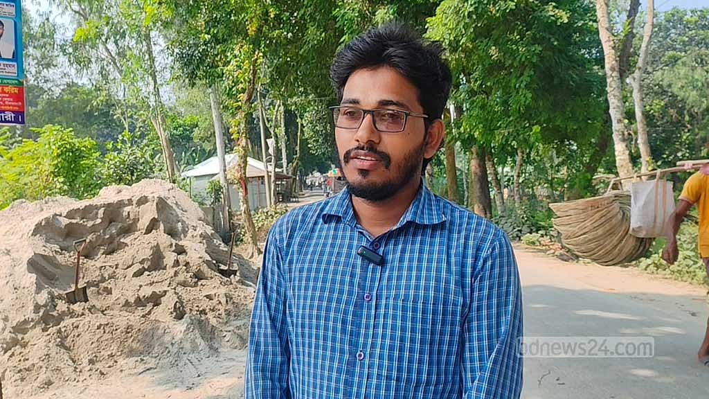 বিসিএসে গেজেটভুক্ত হলেন নীলফামারীর সোহেল রানা