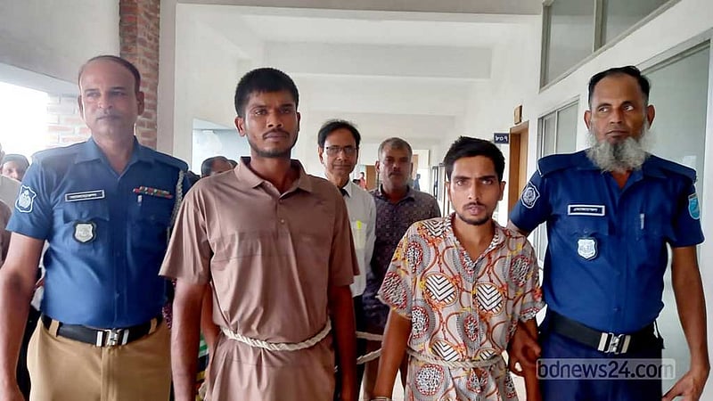 স্বামীকে বেঁধে স্ত্রীকে দলবেঁধে ধর্ষণের দায়ে দুজনের যাবজ্জীবন