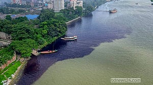 ঢাকার চারপাশের নদী: দূষণের উদ্বেগজনক চিত্র সংসদীয় কমিটিকে দেখাল ওয়ারপো