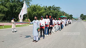 বাংলাবান্ধা থেকে ইনকিলাব মঞ্চের ‘মার্চ ফর ইনসাফ’ শুরু