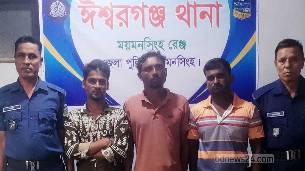মাকে বাড়ি থেকে তাড়িয়ে দিয়ে শিশু বিক্রি, দাদা-দাদিসহ গ্রেপ্তার ৫