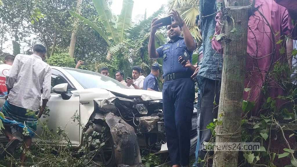 বরগুনায় প্রাইভেট কারের সঙ্গে সংঘর্ষে ইজিবাইক আরোহী নিহত