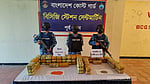 টেকনাফের ৪২ কোটি টাকার ইয়াবা ও হেরোইন জব্দ