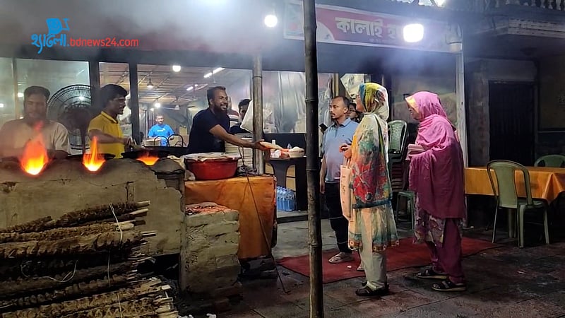 ঐতিহ্যবাহী কালাইয়ের রুটি