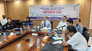 দুর্গাপূজা: ঝালকাঠির ১৬০ মণ্ডপে নিরাপত্তার প্রস্তুতি