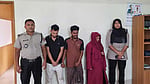 বরিশালে মাদকবিরোধী অভিযানে এএসআইসহ আটক ৪