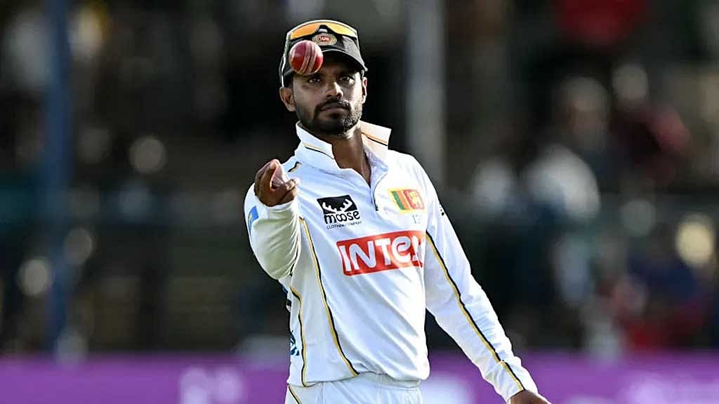 শ্রীলঙ্কার টেস্ট দলের নেতৃত্ব ছাড়লেন ধানাঞ্জায়া