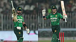 সাহিবজাদা ও সাদাকাতের ঝড়ে পাকিস্তানের জয়