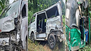 সিলেটে অ্যাম্বুলেন্স-মাইক্রোবাস-অটোরিকশার সংঘর্ষে নিহত ২