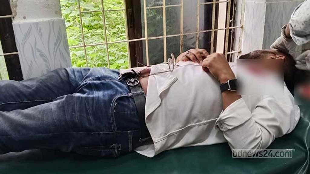 টঙ্গীতে ইনকিলাবের সাংবাদিককে কুপিয়ে জখম, আটক ৩