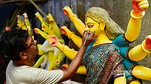 শনিবার মহালয়া, শুরু হচ্ছে দুর্গোৎসবের ক্ষণ গণনা