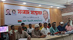 জমির বিরোধে বিএনপির নাম জড়ানোর চেষ্টা, লালমনিরহাটে সংবাদ সম্মেলন