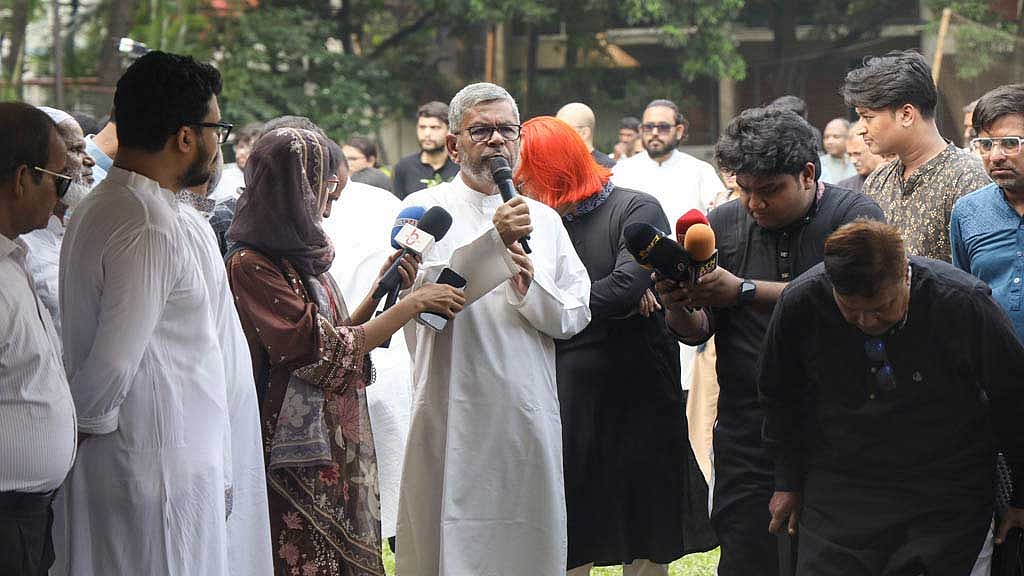 তৌফিক ইমরোজ খালিদী সাংবাদিক ও মানুষ হিসেবে ‘অতুলনীয়’: শওকত মাহমুদ
