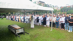 তৌফিক ইমরোজ খালিদীর শেষযাত্রা