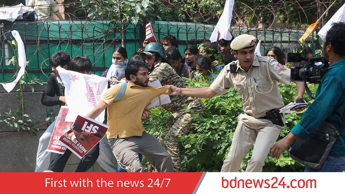 Delhi Detains Over 1,500 as Cockroach Party Protest Targets Election Chief