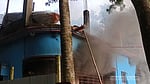 রাজবাড়ীতে কলেজছাত্র হত্যা: গ্রেপ্তার ৩ আসামির বাড়িতে অগ্নিসংযোগ