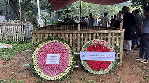 তৌফিক ইমরোজ খালিদী শায়িত হলেন বুদ্ধিজীবী কবরস্থানে