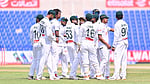 হাসানের হ্যাটট্রিক, মুশফিক-শান্তর জুটিতে বাংলাদেশের দারুণ দিন