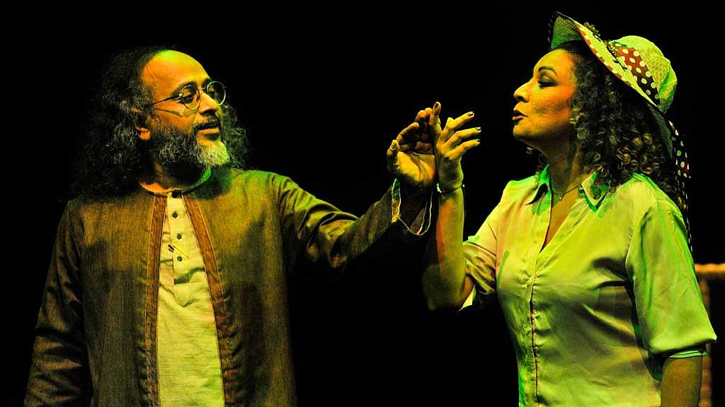 শিল্পকলায় ম্যাড থিয়েটারের ‘রবীন্দ্রনাথের দ্বিতীয় বিজয়া’