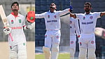 ব্যাটসম্যানদের দাপটের দিনে ৫ সেঞ্চুরি