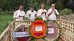 তৌফিক ইমরোজ খালিদীর কবরে পাবলিক বিশ্ববিদ্যালয় প্রগতিশীল শিক্ষক সমাজের শ্রদ্ধা