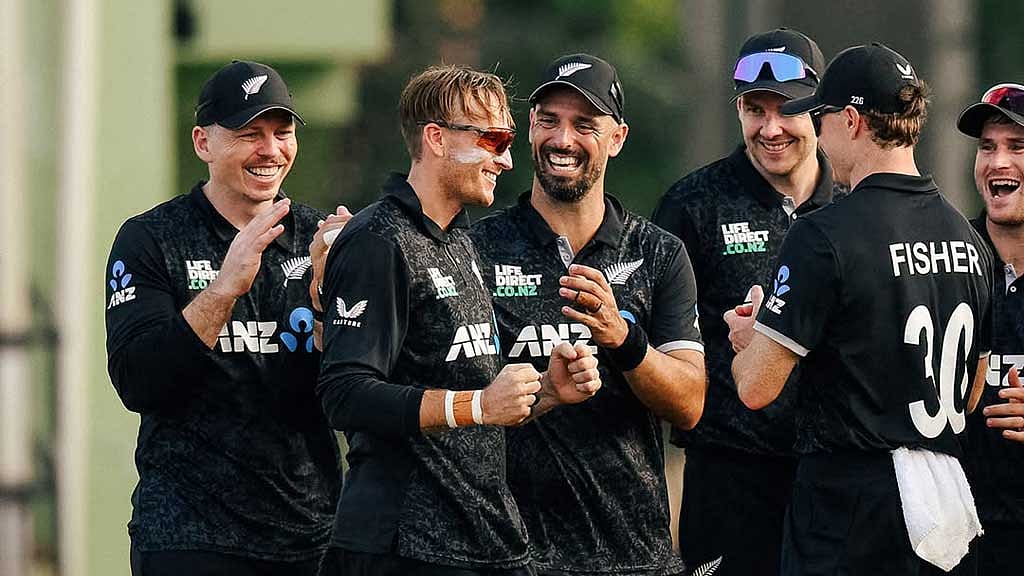 ভারতের বিপক্ষে ওয়ানডে সিরিজে নিউ জিল্যান্ডের ২ দল
