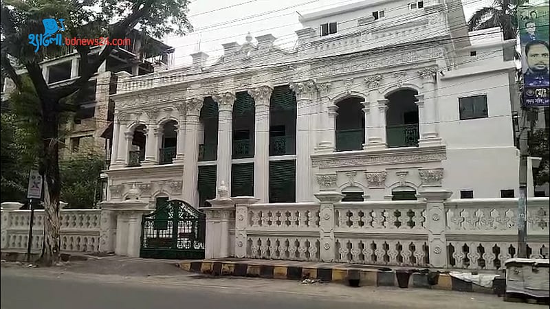 ঘুরে এলাম মহেন্দ্র ঘোষের জমিদারবাড়ি