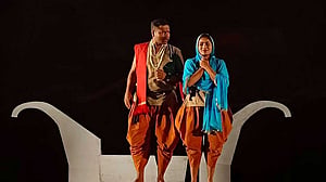 শততম প্রদর্শনীতে আর্ট ইউনিটের 'আমিনা সুন্দরী'