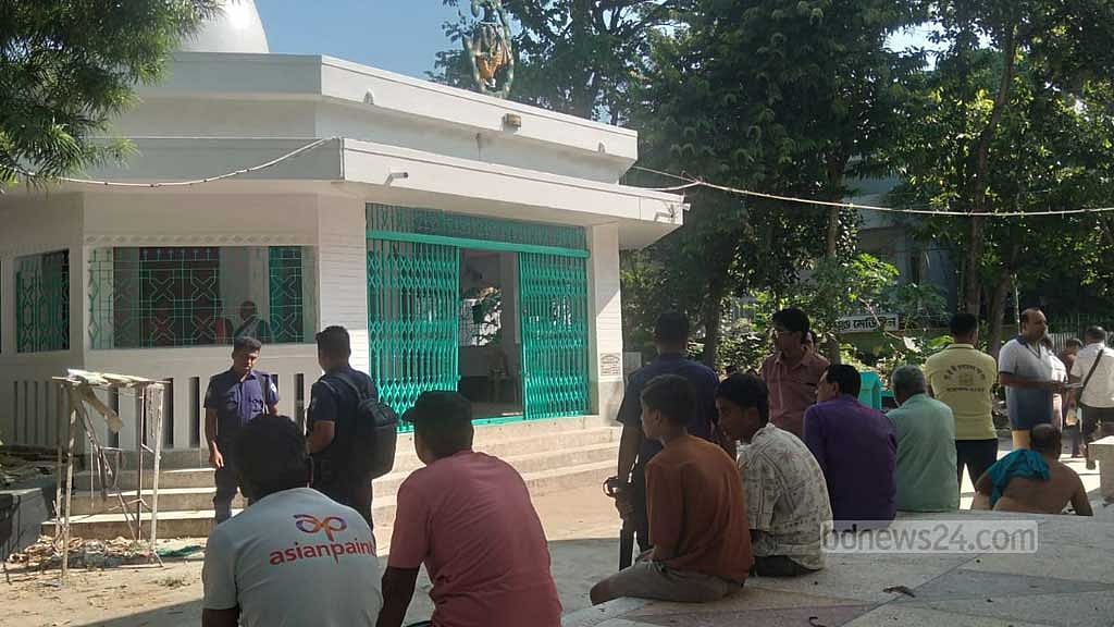 ব্রাহ্মণবাড়িয়ায় মন্দির থেকে স্বর্ণালংকারসহ ২ প্রতিমা চুরি