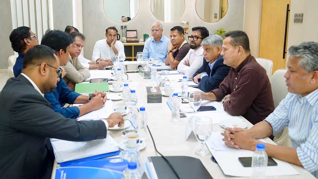 বাফুফের আলোচনার টেবিলে সাফসহ আরও অনেক কিছু