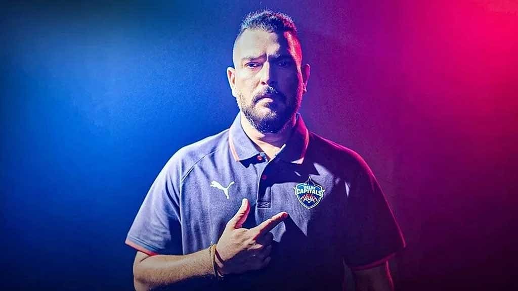 দিল্লি ক্যাপিটালসের সহকারী ও ব্যাটিং কোচ ইউভরাজ