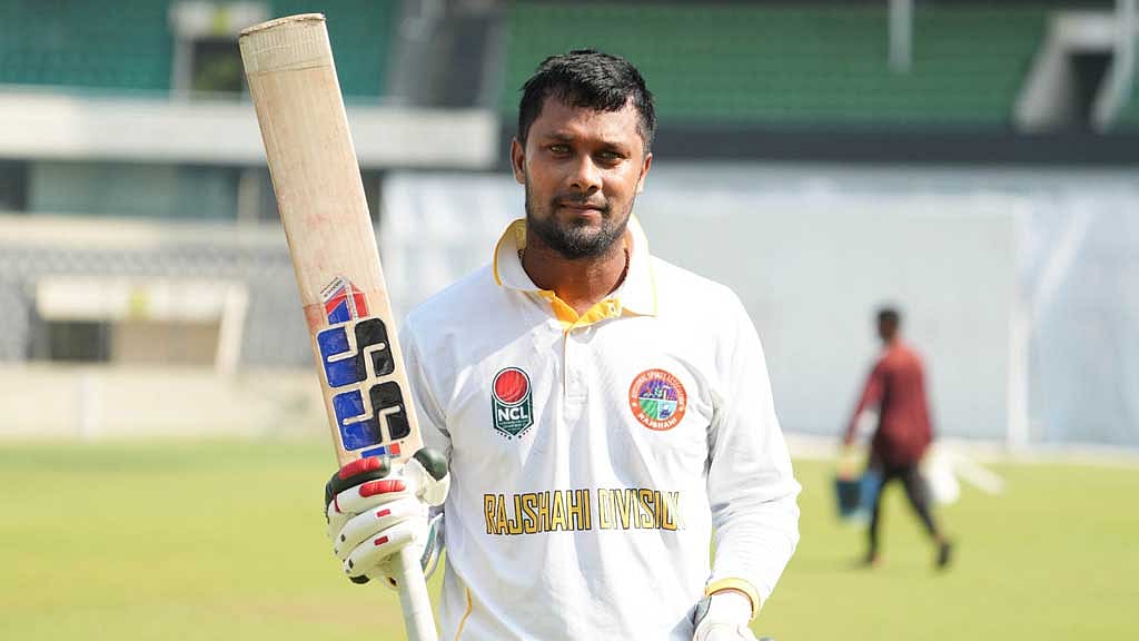 ৮ বছর পর সাব্বিরের সেঞ্চুরি, ৪৭ ম্যাচে মুরাদের ২০০