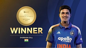 আইসিসির মাসসেরায় গিলের রেকর্ড