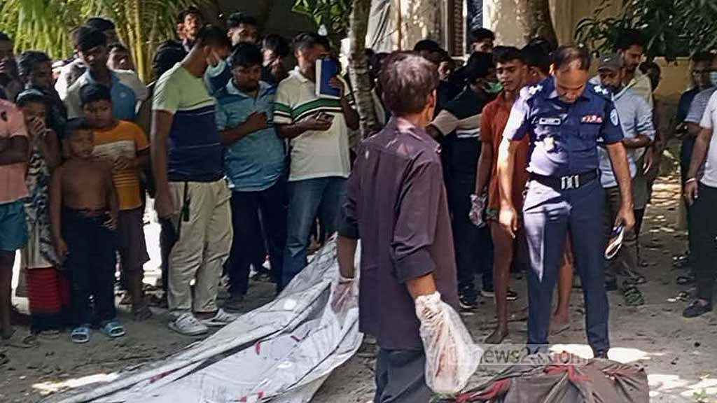চাঁদপুরে বিল থেকে অজ্ঞাত নারীর বস্তাবন্দি মরদেহ উদ্ধার