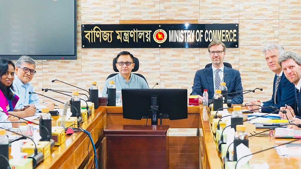 ইইউর সঙ্গে মুক্ত বাণিজ্য চুক্তি এগিয়ে নিতে ডাচ সহযোগিতা চায় বাংলাদেশ