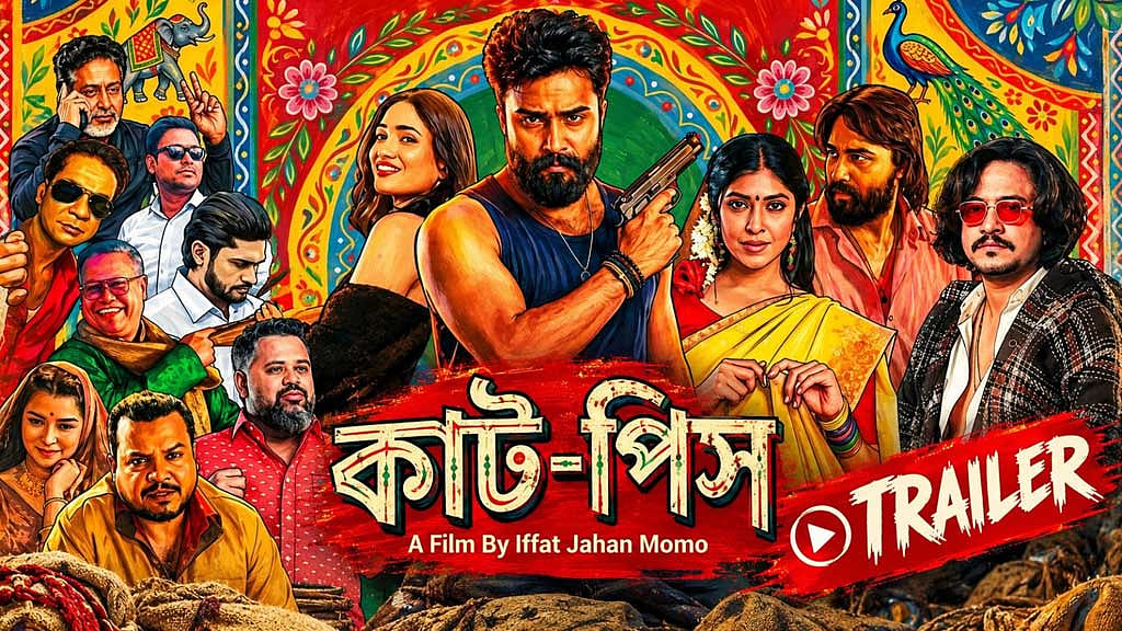ট্রেইলারে ‘কাট-পিস’: দুই মিনিট ১৮ সেকেন্ডের ভিডিওতে যা আছে