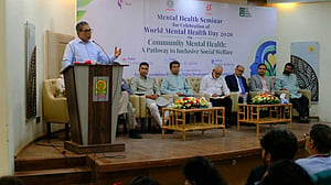 মানসিক স্বাস্থ্যকে মন্ত্রণালয়ের আওতায় রেখে অগ্রগতি সম্ভব নয়: স্বাস্থ্য প্রতিমন্ত্রী