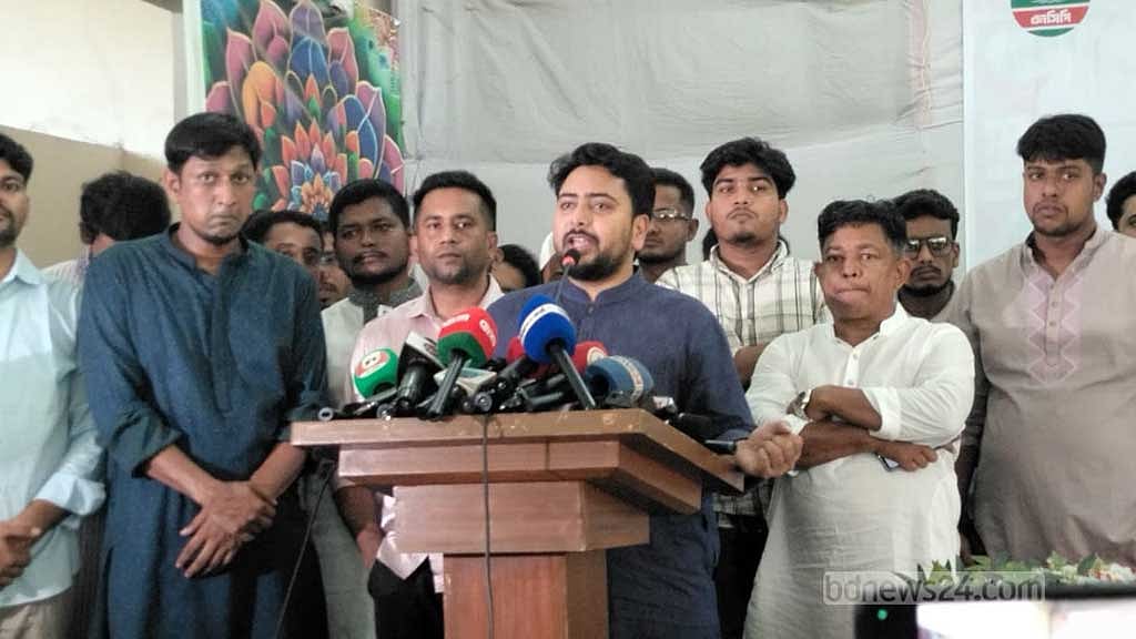 বিএনপি নতুন ‘স্বৈরাচারে’ পরিণত হয়েছে: নাহিদ