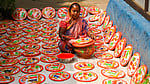 পূজার আগে কুমারদের কর্মযজ্ঞ