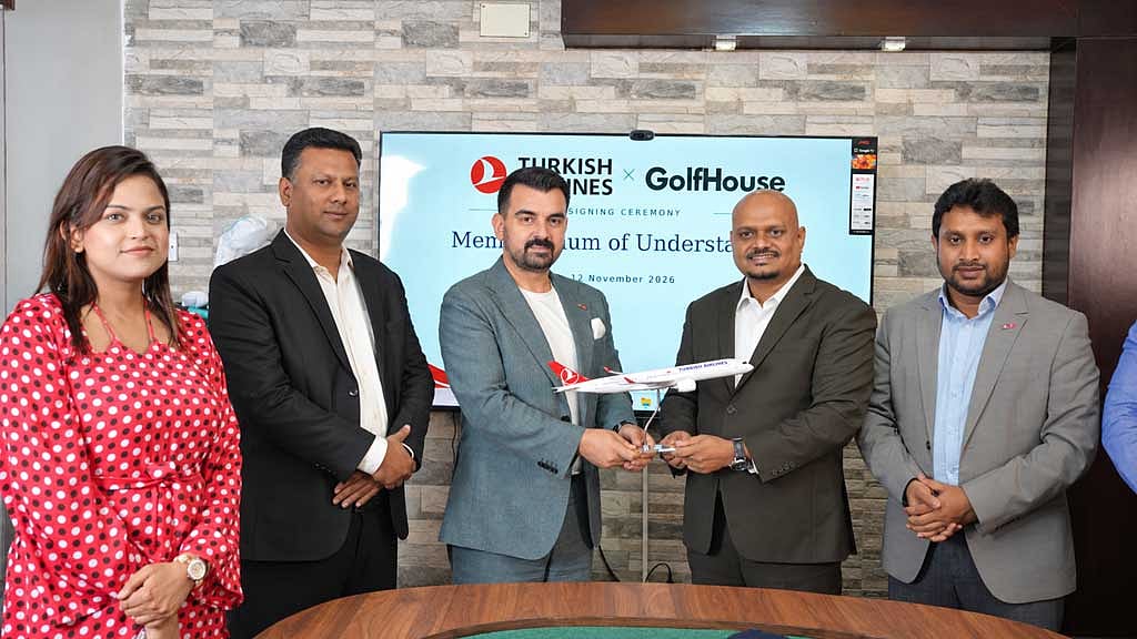টার্কিশ এয়ারলাইনস ও গলফহাউসের সমঝোতা স্মারক সই