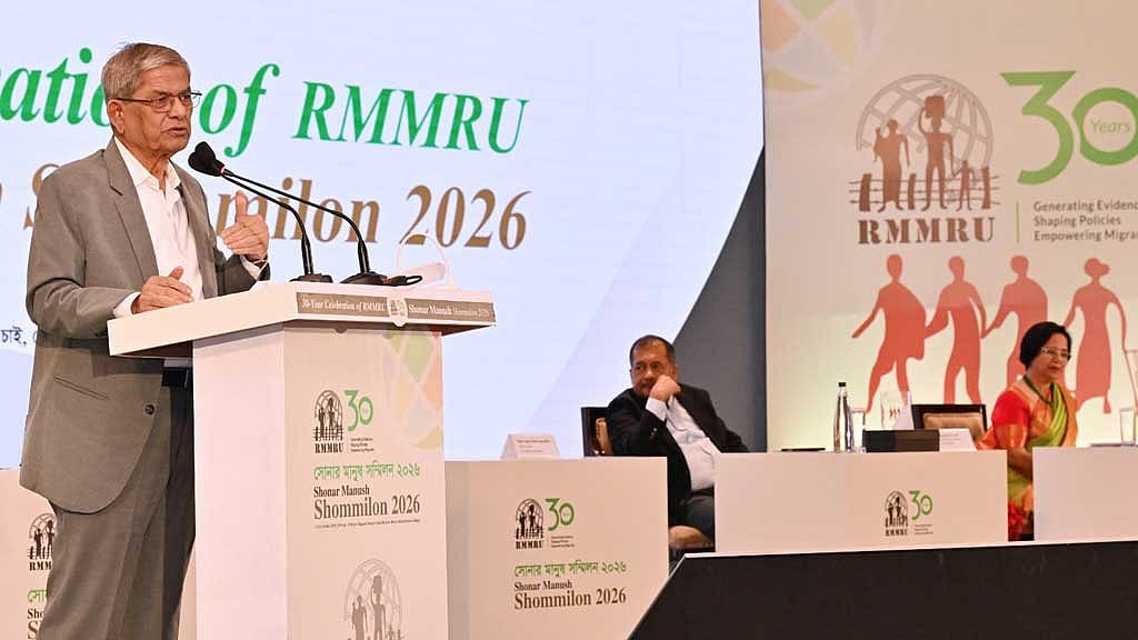 অভিবাসন ব্যয় কমানো ও দালালচক্রের বিরুদ্ধে ব্যবস্থা নিতে আহ্বান রাষ্ট্রপতির
